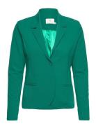 Jillian Blazer Green Kaffe