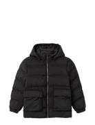 Nkmmellow Puffer Jacket Tb Black Name It