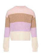 Kogsandy L/S Stripe Pullover Knt Noos Patterned Kids Only