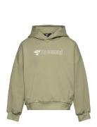 Hmloctova Hoodie Green Hummel