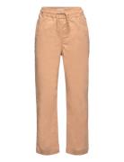 Drawstring Waist Casual Trouser Beige U.S. Polo Assn.