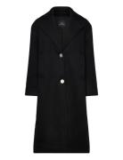 Coat Black Armani Exchange