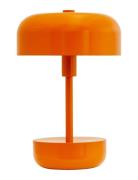 Haipot Orange Led Genopladelig Bordlampe Orange Dyberg Larsen