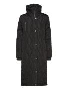 Kalindsay Quilt Jacket Black Kaffe