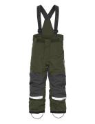 Idre Kids Pants 6 Khaki Didriksons