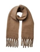 Pcnikita Long Scarf Noos Bc Brown Pieces