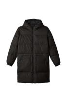 Nlfmyis Long Jacket Fo Black LMTD