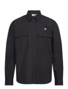 Carson Ripstop Shirt Black Double A By Wood Wood