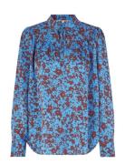 Vincent Blouse Blue Second Female