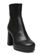 Biabella Platfrom Boot Crust Black Bianco