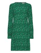 Chacha Dress Green Fabienne Chapot