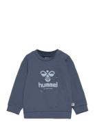 Hmlcitrus Sweatshirt Blue Hummel