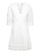 Mini Length Dress White IVY OAK
