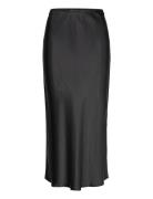 Cc Heart Skyler Mid-Length Skirt Black Coster Copenhagen