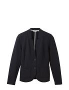 Blazer Ottoman Structure Navy Tom Tailor