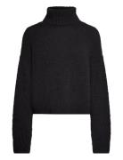 Alpaca Pullover Black Rosemunde