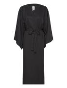 Tundra Nomad Kaftan Black Hálo