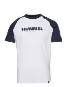Hmllegacy Blocked T-Shirt White Hummel