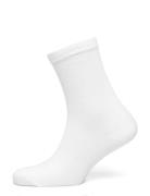 Cotton Socks White Mp Denmark