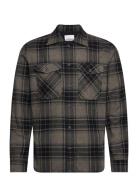 Jjeeddie Overshirt Ls Noos Grey Jack & J S