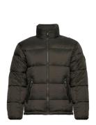 Padded Jacket With Standup Collar Khaki Lindbergh