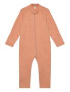 Jumpsuit - Soft Wool Orange CeLaVi