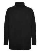 Alvena Knit Pullover Black A-View