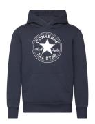 Converse Fleece Core Pullover Hoodie Navy Converse