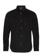 Jjkendrick Cord Overshirt Ls Black Jack & J S