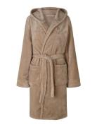 Fleece Robe Beige Rosemunde