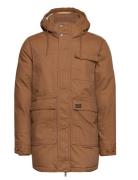 Workwear Hooded Parka Brown Superdry