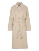 Olena Coat Beige Fabienne Chapot