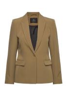 Rubysusbbalberte Blazer Khaki Bruuns Bazaar