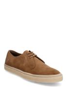 Linden Suede Beige Fred Perry