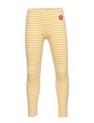 Ira Leggings Yellow Wood Wood