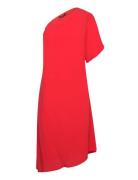 Lillibbamissa Dress Red Bruuns Bazaar