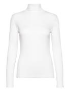 Ancona Ls Roll Neck White Daily Sports