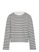 Vmkenya Ls T-Shirt D2 Grey Vero Moda Girl