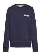 Sweatshirt Navy BOSS