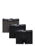 Trunk 3P Bold Design Black BOSS