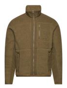 Mix Media Sherpa Fz Fleece Khaki Timberland