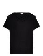 Cardenia S/S Top Jrs Black ONLY Carmakoma