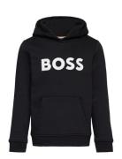 Hooded Sweatshirt Black BOSS