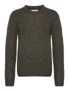 Knit Sweater Khaki Revolution