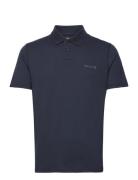 Mount Jo Wicking Short Sleeve Polo Dark Sapphire Navy Timberland