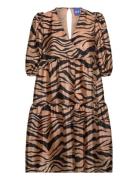 Leiacras Dress Brown Cras