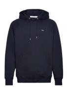 Essential Fred Classic Hoodie Gots Navy Wood Wood
