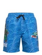 Lwalex 316 - Swim Shorts Blue LEGO Kidswear