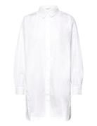 Esellinor Ls Long Shirt White Esme Studios