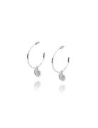 Brave Earrings Silver Silver Mockberg